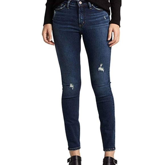 Silver Jeans Denim - 31/29 most wanted skinny Jean's